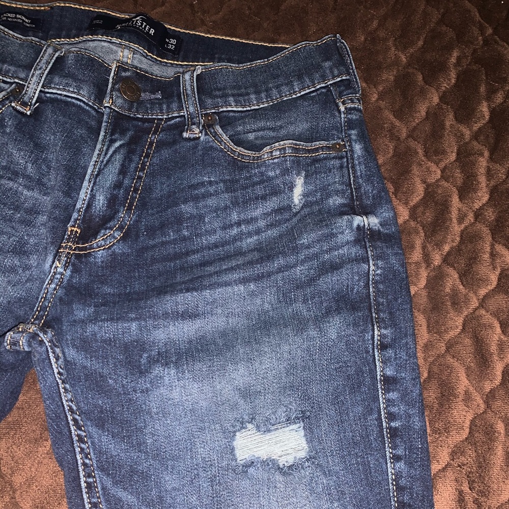 Hollister jeans, W30 L 32